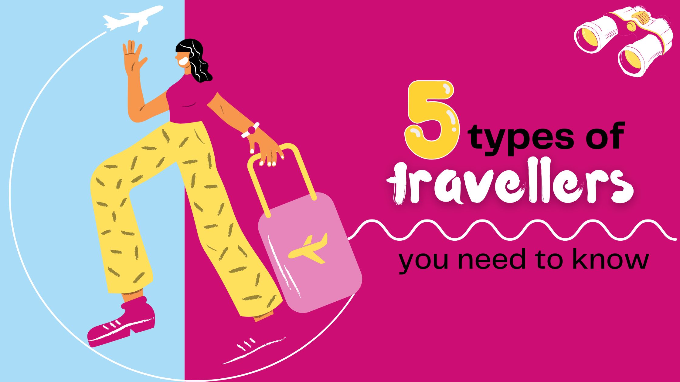 5 types of travellers you need to know