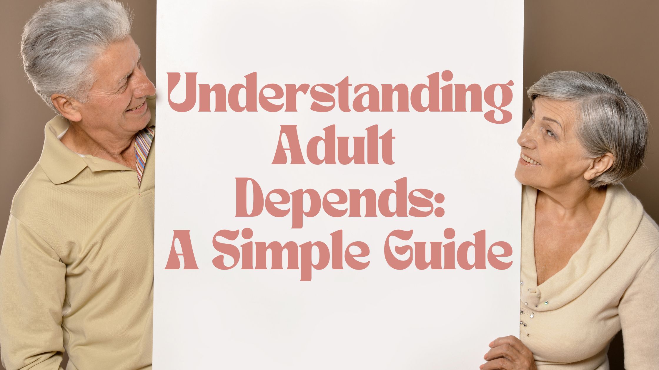 Understanding Adult Depends: A Simple Guide  