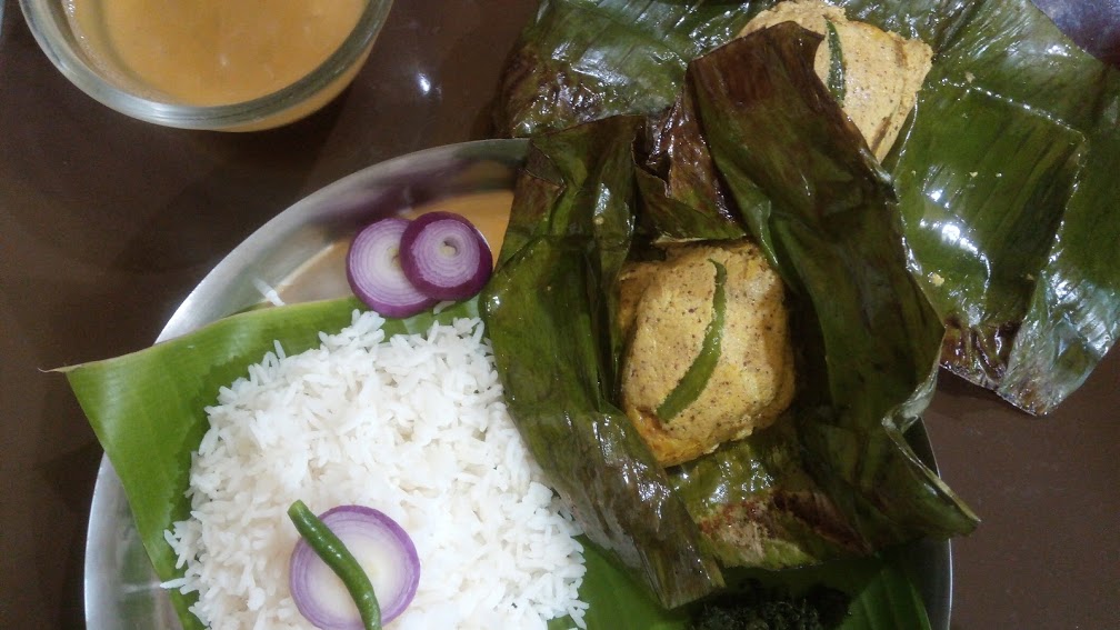 Traditional Recipe- Bengal Bhetki Paturi