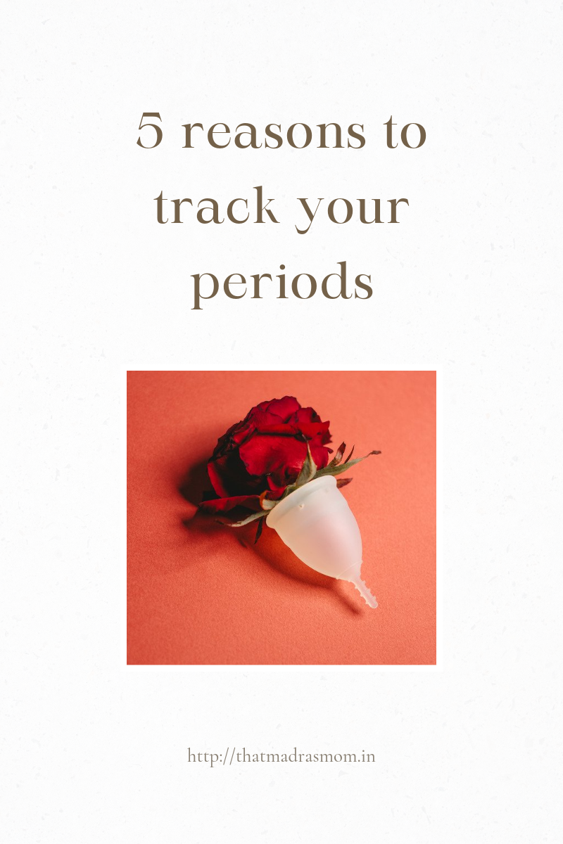 5 Reasons To Track Your Periods