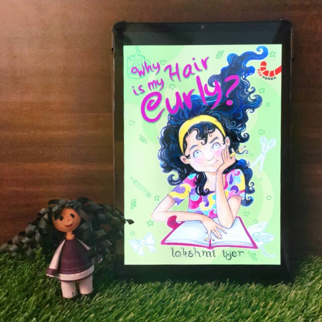 why-is-my-hair-curly-by-lakshmi-iyer-book-review