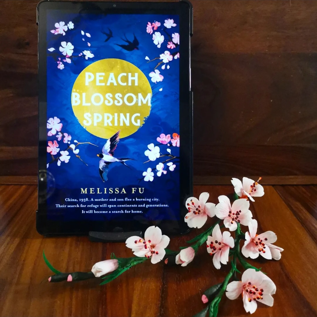 peach blossom spring a novel melissa fu