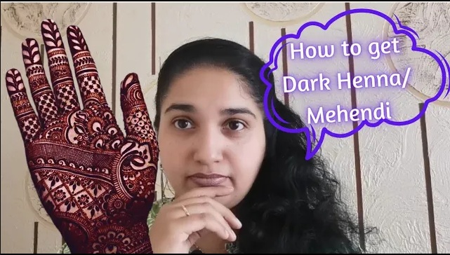 Dark Mehndi On Hand|मेहंदी के रंग को डार्क करने के नुस्‍खे | Sawan 2022  Mehndi Tips | gharelu nuskhe for dark mehndi | HerZindagi