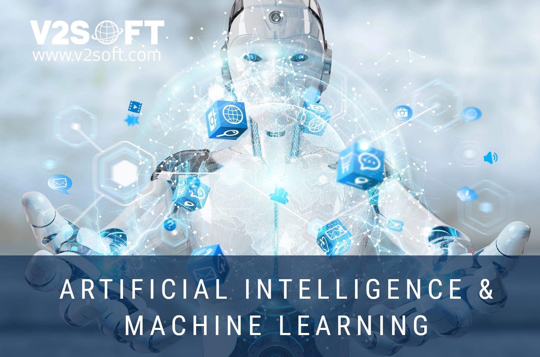 Artificial Intelligence Services & Machine Learning Solutions | V2Soft