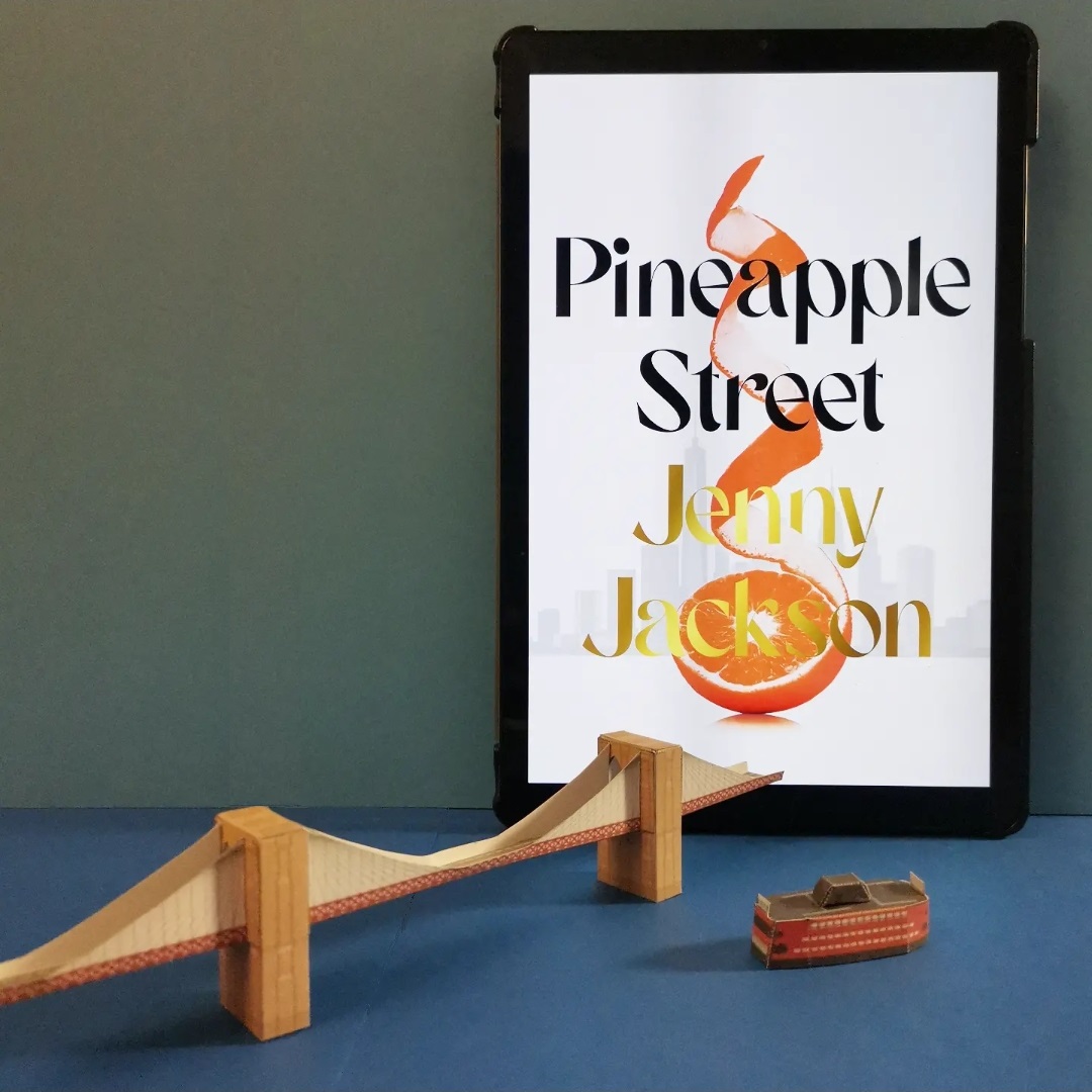 book review for pineapple street