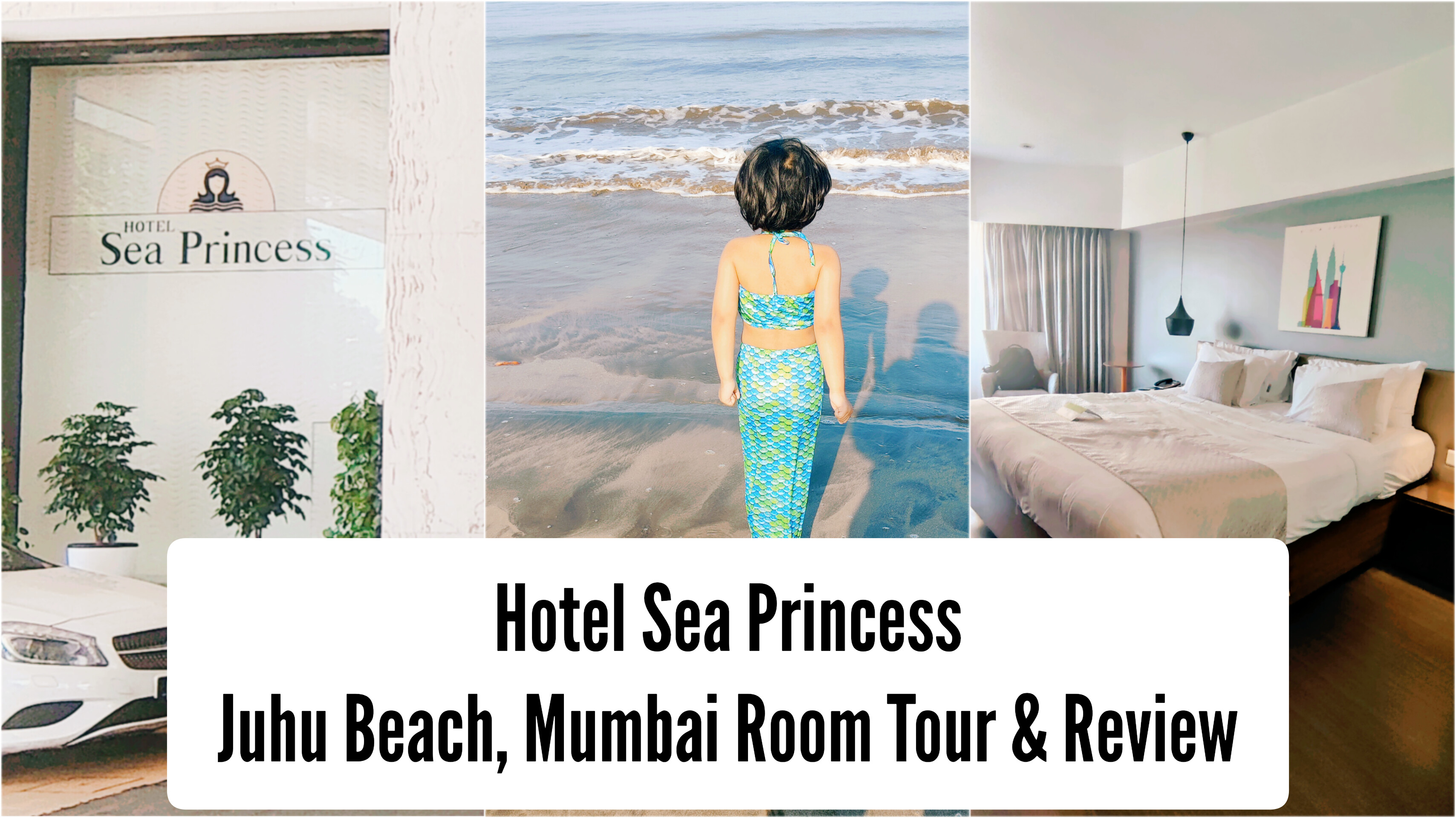 Hotel Sea Princess Juhu Mumbai Review, Room Tour, Juhu Beach Side Hotel