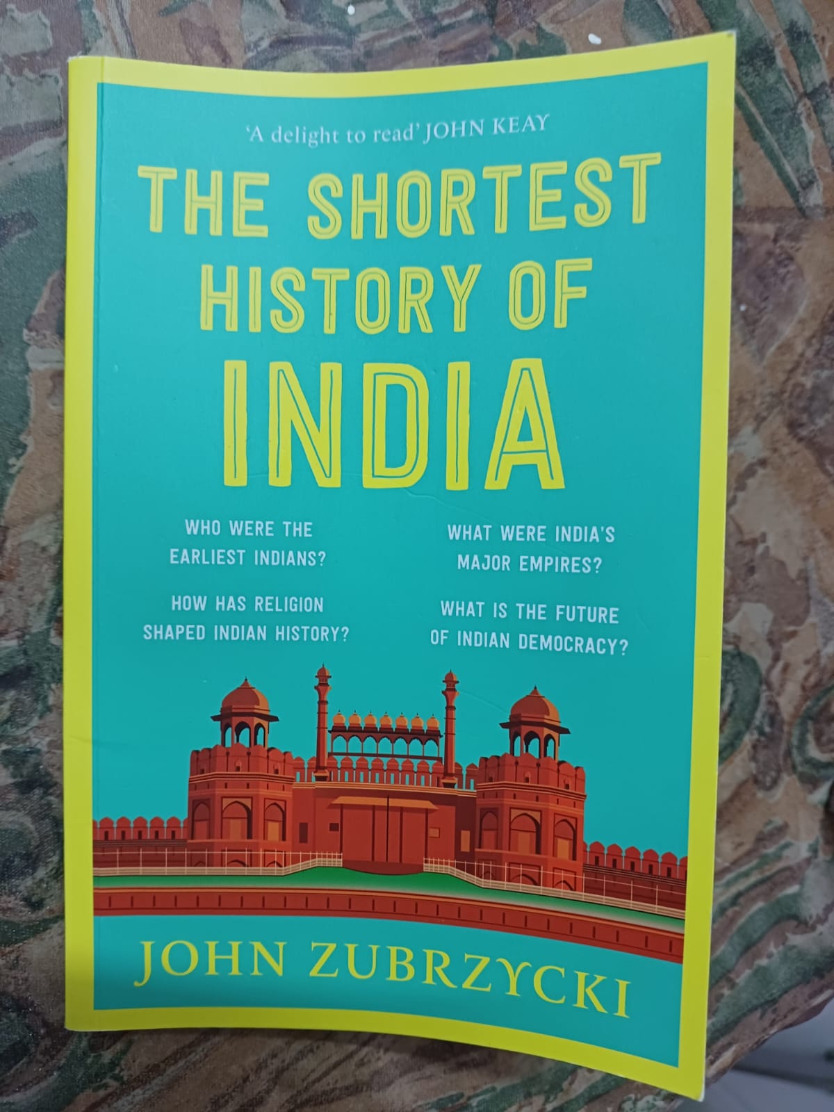 the shortest history of india book