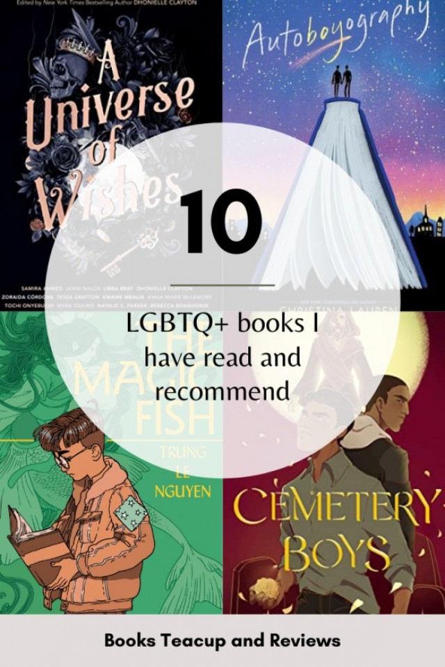 Pride Month Book 10 LGBTQ+ books I have read and