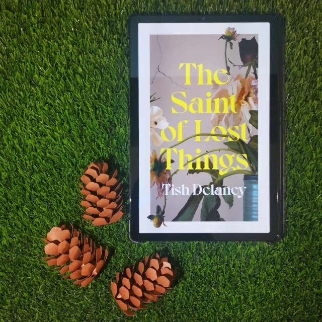 The Saint of Lost Things by Tish Delaney | Book Review