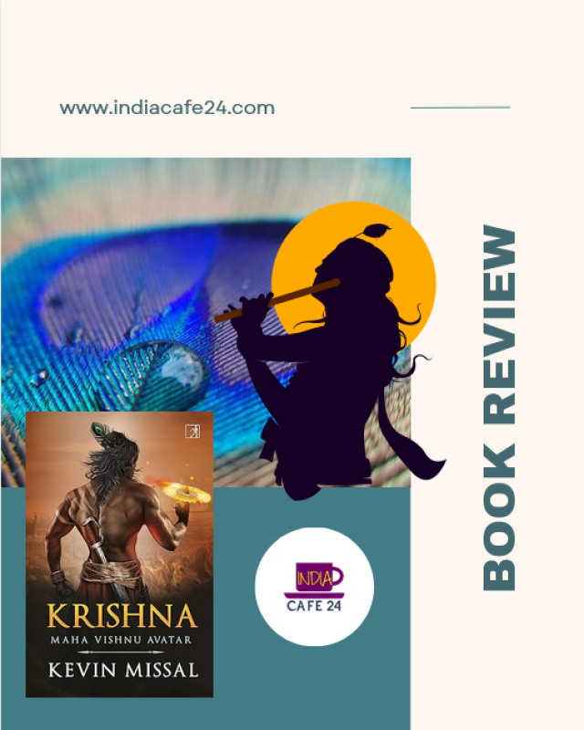 Book Review of Krishna: Maha Vishnu Avataar By Kevin Missal ...